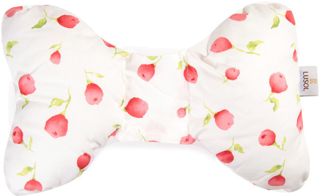 루솔 아기목보호 쿠션, 튜울립