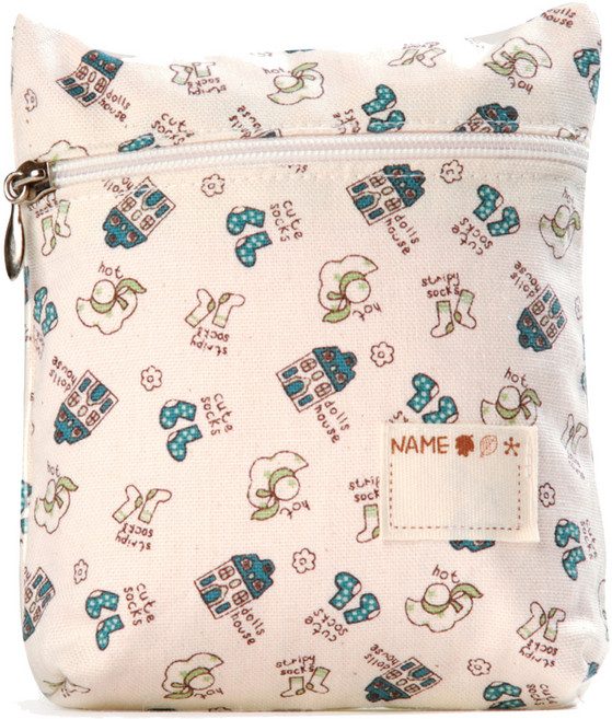 루솔 약 파우치, 큐티돌스(에메랄드블루)