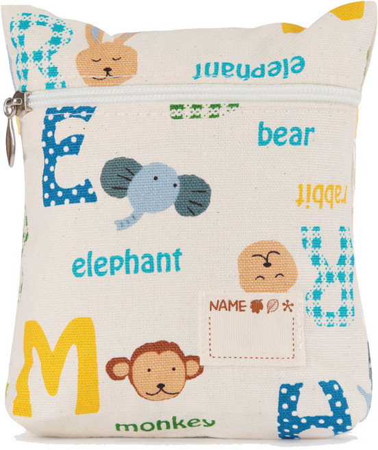 루솔 약 파우치, 동물 알파벳 놀이