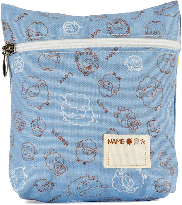 루솔 약 파우치, 해피양(블루)