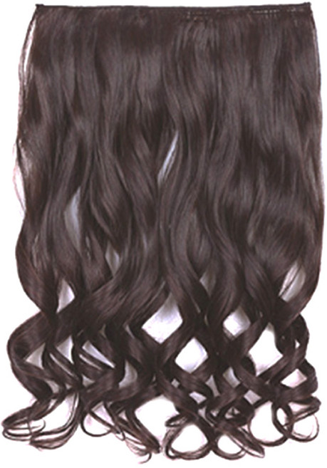 뷰티팝 뒷머리 웨이브 펌 부분 가발, 09, 1개