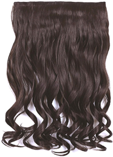 뷰티팝 뒷머리 웨이브 펌 부분 가발, 04, 1개