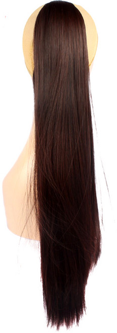 뷰티팝 뒷머리 스트레이트 부분 가발, 10, 1개