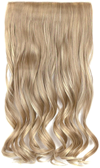 뷰티팝 뒷머리 웨이브 펌 부분 가발, 14, 1개
