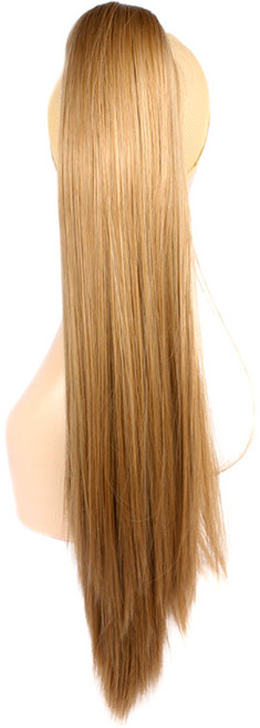 뷰티팝 뒷머리 스트레이트 부분 가발, 01, 1개