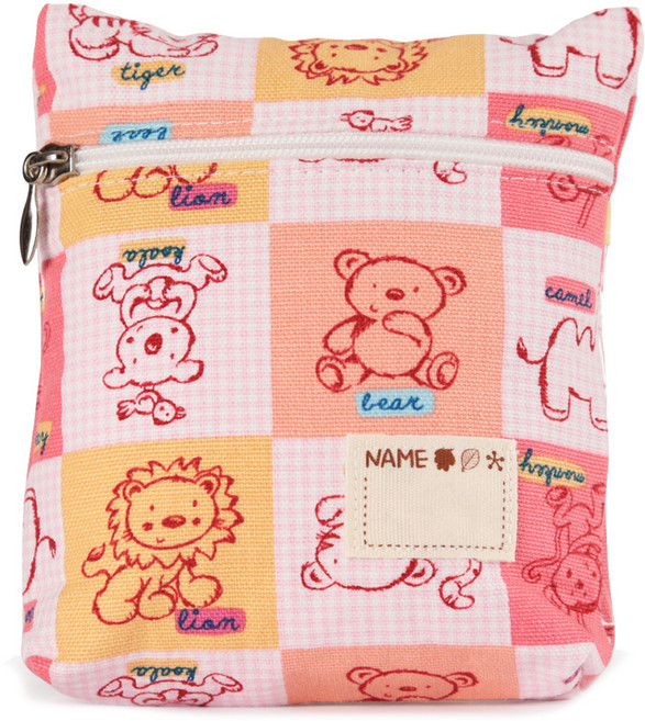 루솔 약 파우치, 봉제인형 친구들