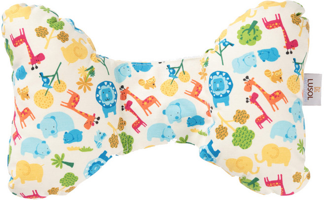 루솔 아기목보호 쿠션, 아프리카 친구들