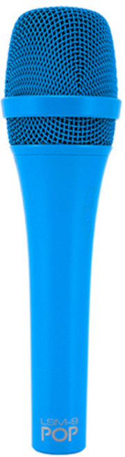 엠엑스엘 프리미엄 다이나믹 보컬 마이크, POP LSM-9(BLUE)