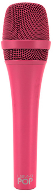 엠엑스엘 프리미엄 다이나믹 보컬 마이크, POP LSM-9(PINK)