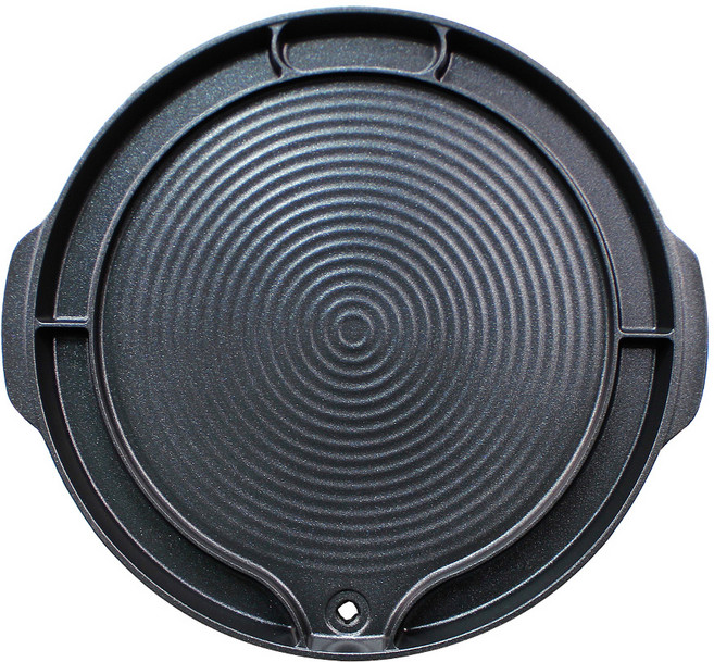 썬터치 스마트 계란찜 원형 구이팬, 40cm, 1개