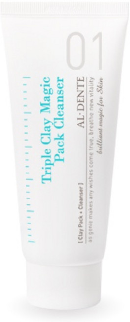 알덴테 트리플 클레이 매직팩 클렌저, 100ml, 1개