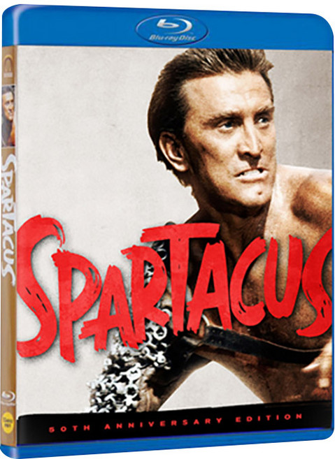 와이드스크린 스파르타쿠스 4개국어 블루레이, 1CD