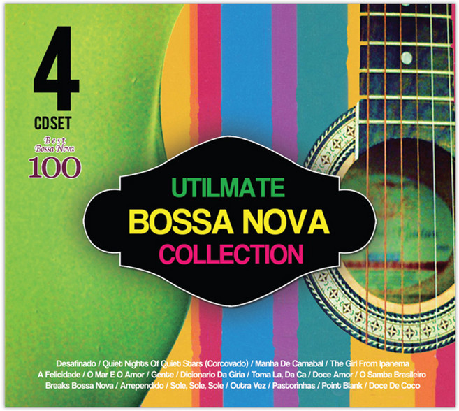 재즈 속 보사노바 100곡, 4CD