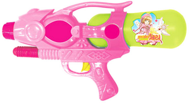 위니코니 카드캡터 체리 물총, 혼합 색상, 1개
