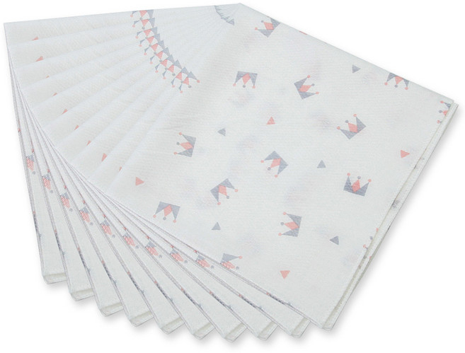 베이비베어 나염 가제손수건 10p