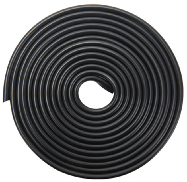 블럭마트 차량용 몰딩 도어엣지가드 블랙, 도어