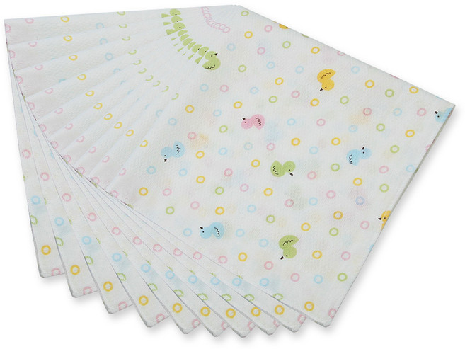 베이비베어 나염 가제손수건 10p