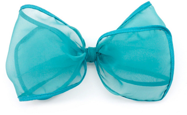 채니봉봉 여아용 왕리본 집게핀