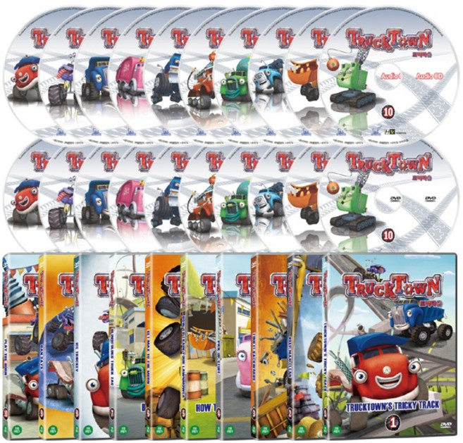 존 셰스카의 트럭타운 20종세트, 20CD