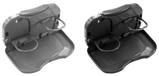 블럭마트 차량용 뒷자석 컵홀더 랜덤 발송, 2개