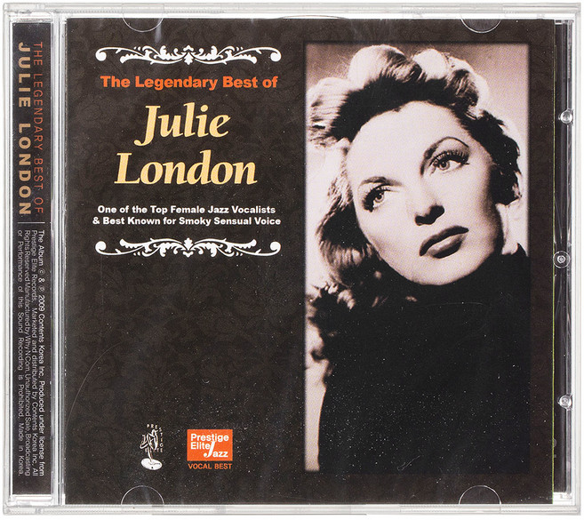JULIE LONDON THE LEGENDARY BEST OF JULIE LONDON PRESTIGE ELITE JAZZ VOCAL BEST SERIES, 1CD