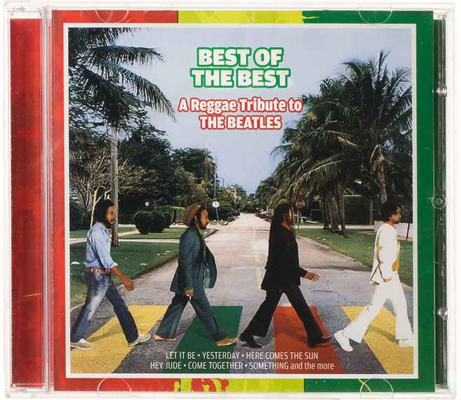VARIOUS A REGGAE TRIBUTE TO THE BEATLES BEST OF THE BEST, 1CD