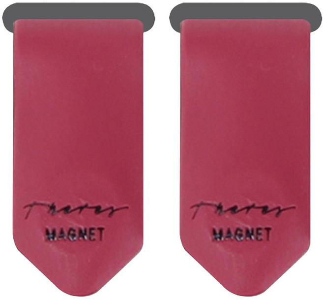 데얼스 멀티마그넷 책갈피 ver 2, 마젠타, 2개입