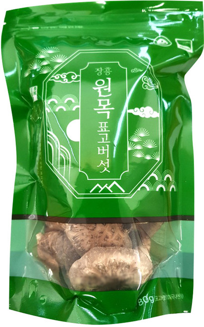 농협 정남진장흥 표고버섯 향고, 80g, 1개