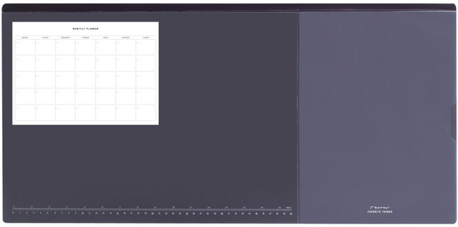 데얼스 논슬립 더블 데스크매트, 딥퍼플
