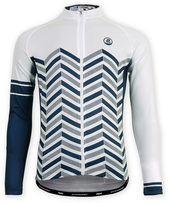 세컨윈드 남녀공용 몬테 긴팔 자전거 저지 JL184