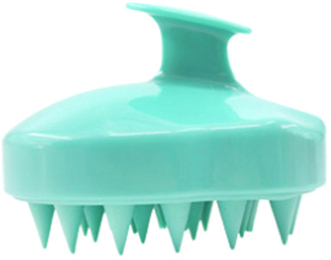 아리코 고양이 강아지 샴푸 목욕 브러시 9.5 x 8 x 7.3 cm, 민트, 1개