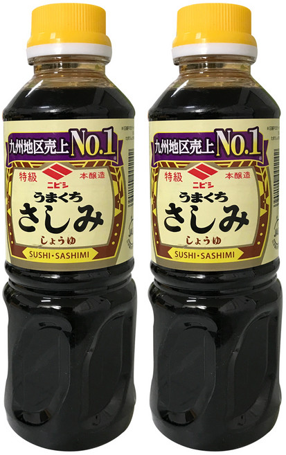 니비시 사시미 간장, 360ml, 2개