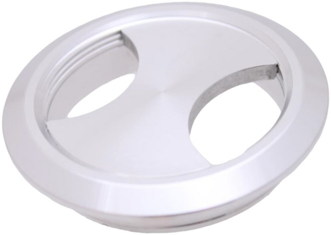 초이스하드웨어 알루미늄 전선 캡, 1개, 실버