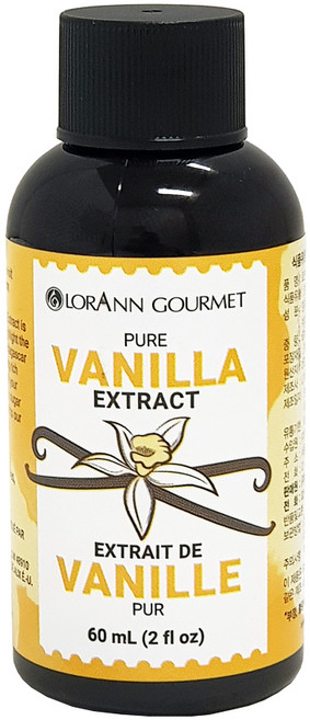 로앤 바닐라 추출 오일, 60ml, 1개