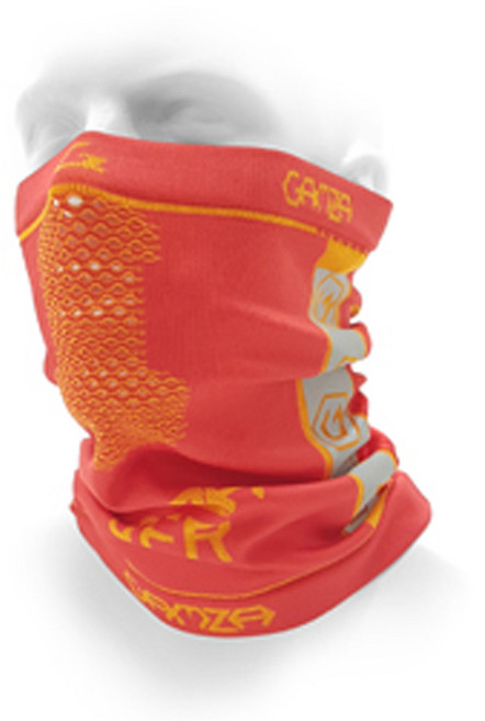GAMZA 감자 GFR 사계절 반사광 스포츠 마스크, 레드오렌지, 1개