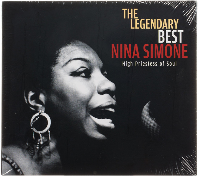 NINA SIMONE THE LEGENDARY BEST HIGH PRIESTESS OF SOUL, 2CD