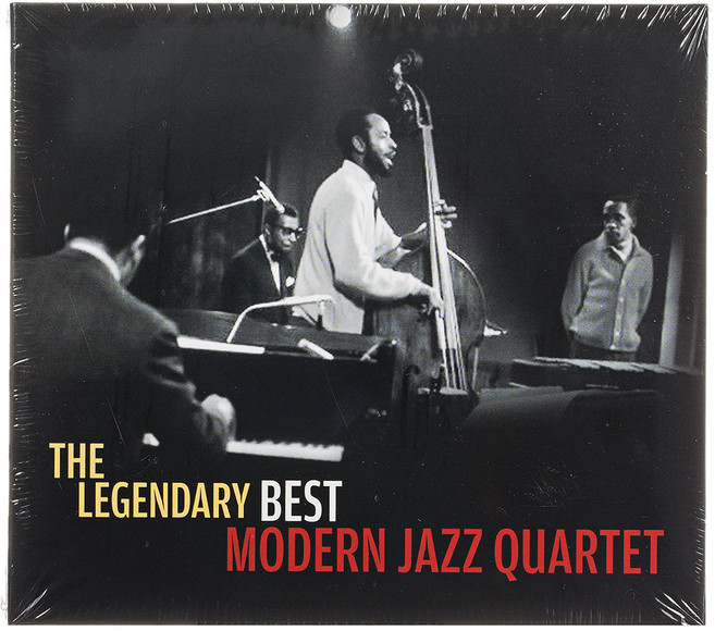 MODERN JAZZ QUARTET - THE LEGENDARY BEST, 2CD