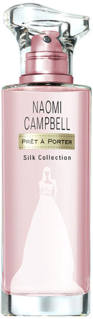 나오미캠벨 프레타 포르테 실크 콜렉션 EDT, 30ml, 1개