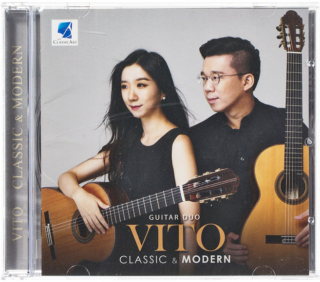 기타듀오 비토 - CLASSIC & MODERN 비토 : 클래식 & 모던, 1CD