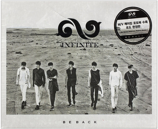 INFINITE 正規2輯改版專輯《Be Back》, 1CD