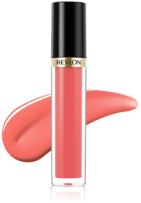 레브론 수퍼러스트러스 립글로스, 243 솔라 코랄, 1개, 3.8ml