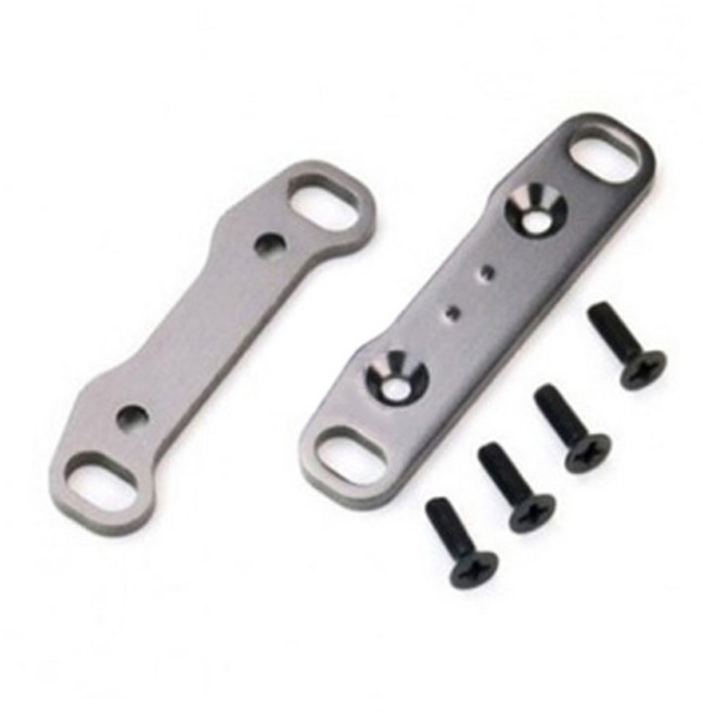 THUNDERTIGER THPD9085 REAR TOE PLATE TA RC 부품, 혼합 색상, 1세트