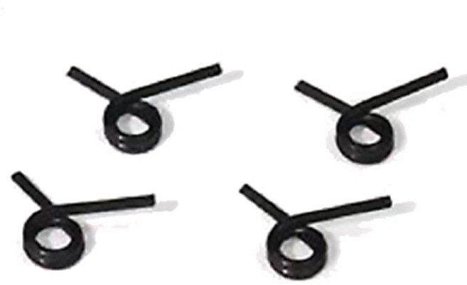 THUNDERTIGER THPN1811 CLUTCH SPRING 4 1.0mm RC 부품, 4개입