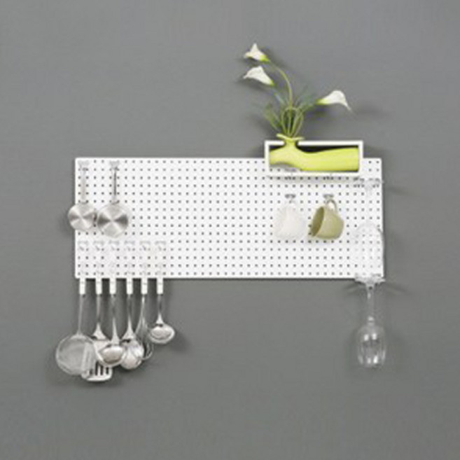 타공판닷컴 인테리어 원형 타공판 400x800mm, 1개, 로열그레이