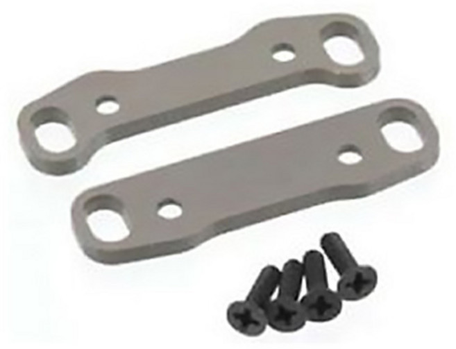 THUNDERTIGER THPD7915 FRONT TOE PLATE TAB RC 부품, 혼합 색상, 1세트