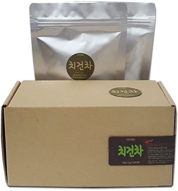 아이앤티 차건차 실속형 티백, 1g, 50개입