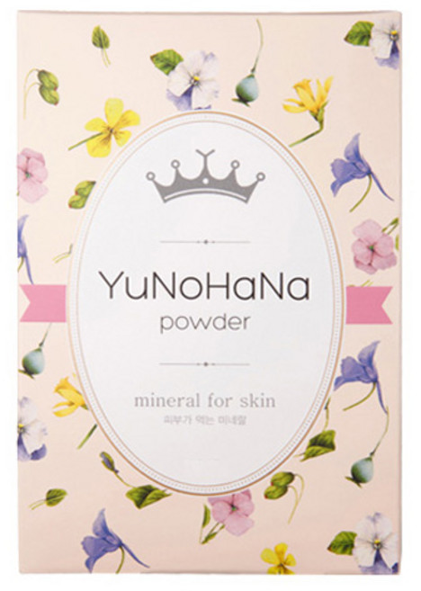 유노하나 입욕파우더, 60g, 2개