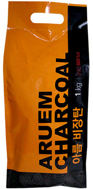 아름다운참숯 아름비장탄, 1kg, 1개