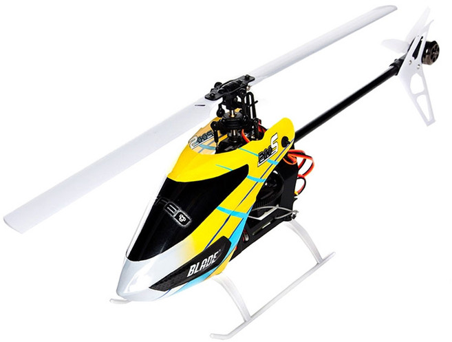 BLADE BLH2680 DX6e 모드 1 200 S RTF Spectrum DX6e 6ch 조종기 RC헬리콥터, 혼합 색상, 1개