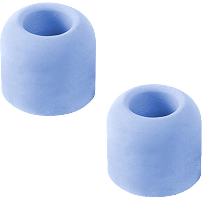 블럭마트 규조토 칫솔꽂이 원형, 블루, 2개